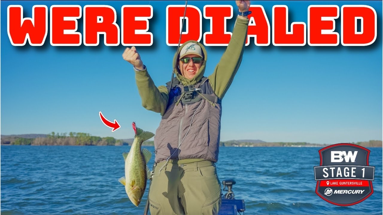 We Found… SOMETHING!?!? - Guntersville Practice Vlog (Trimmed Up S4E2)