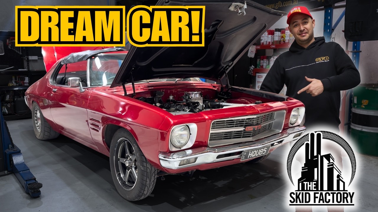 Holden HQ Monaro: лучший маслкар Австралии