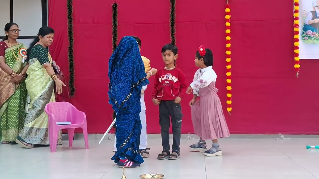 Grand Parents Day - Drama Gathering Drama
