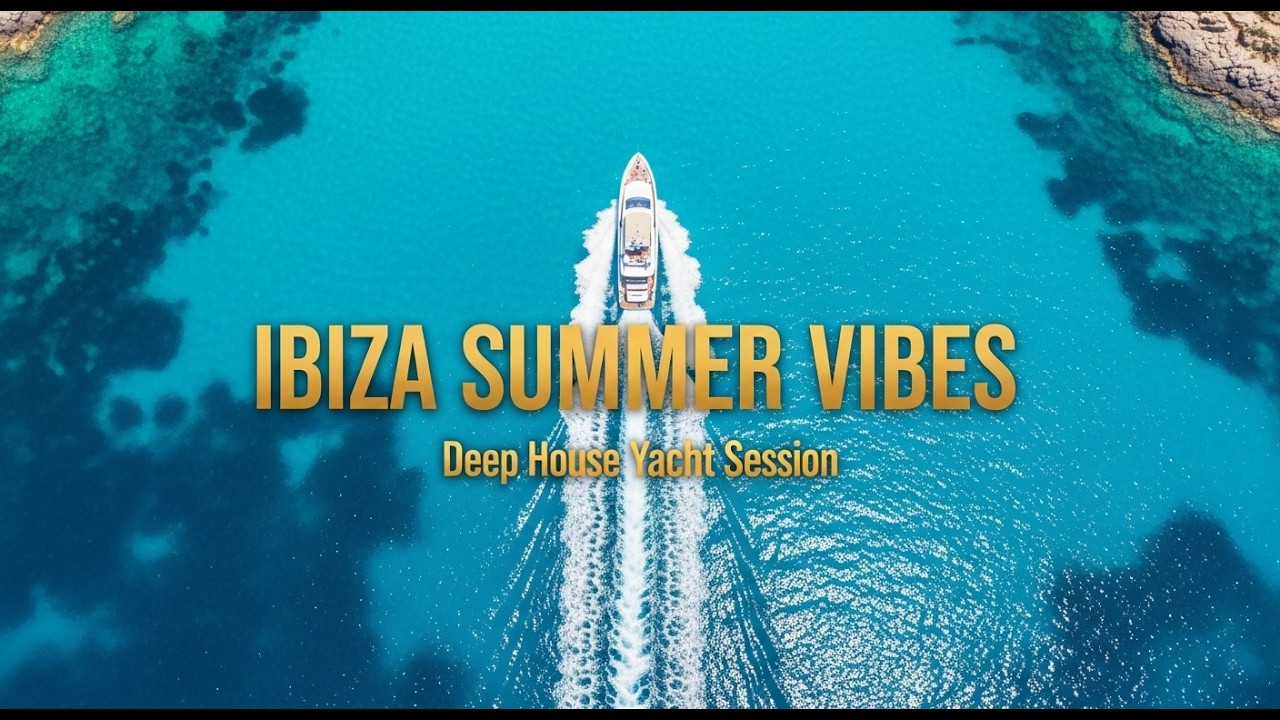 Ibiza Paradise Sound 🌴 Tropical & Deep House Flow #TropicalHouse #IbizaParadise #ChillVibes