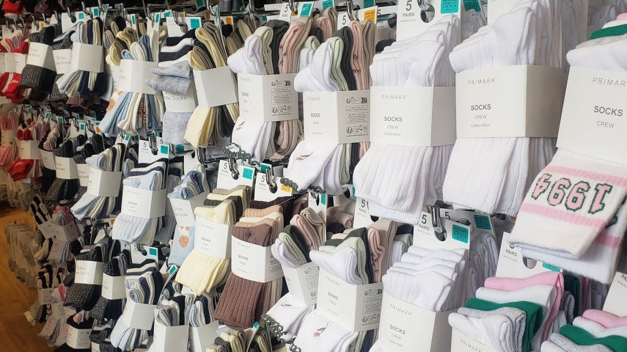 WOMEN'S SOCKS COLLECTION IN PRIMARK 🥰😍🤩😘🤠🥳😇🥸