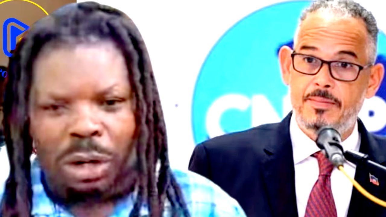Dizay Kowodonatè Jeneral Fòs Kanapevè Di Alix Didier Fils Aimé Pap Fè Yon Pa Kita Yon Pa Nago