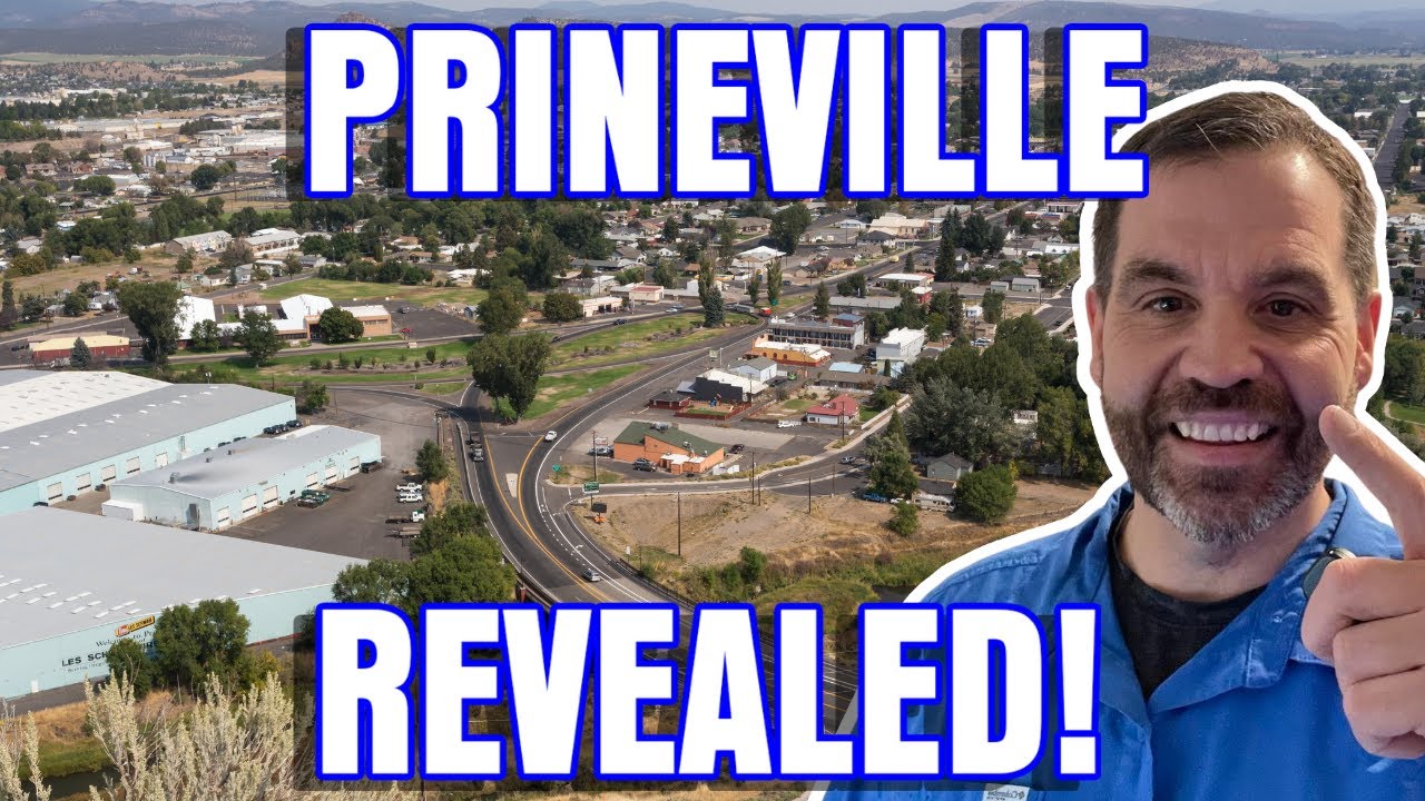 Prineville Oregon | Most Affordable In Central Oregon | Moving To Prineville Oregon
