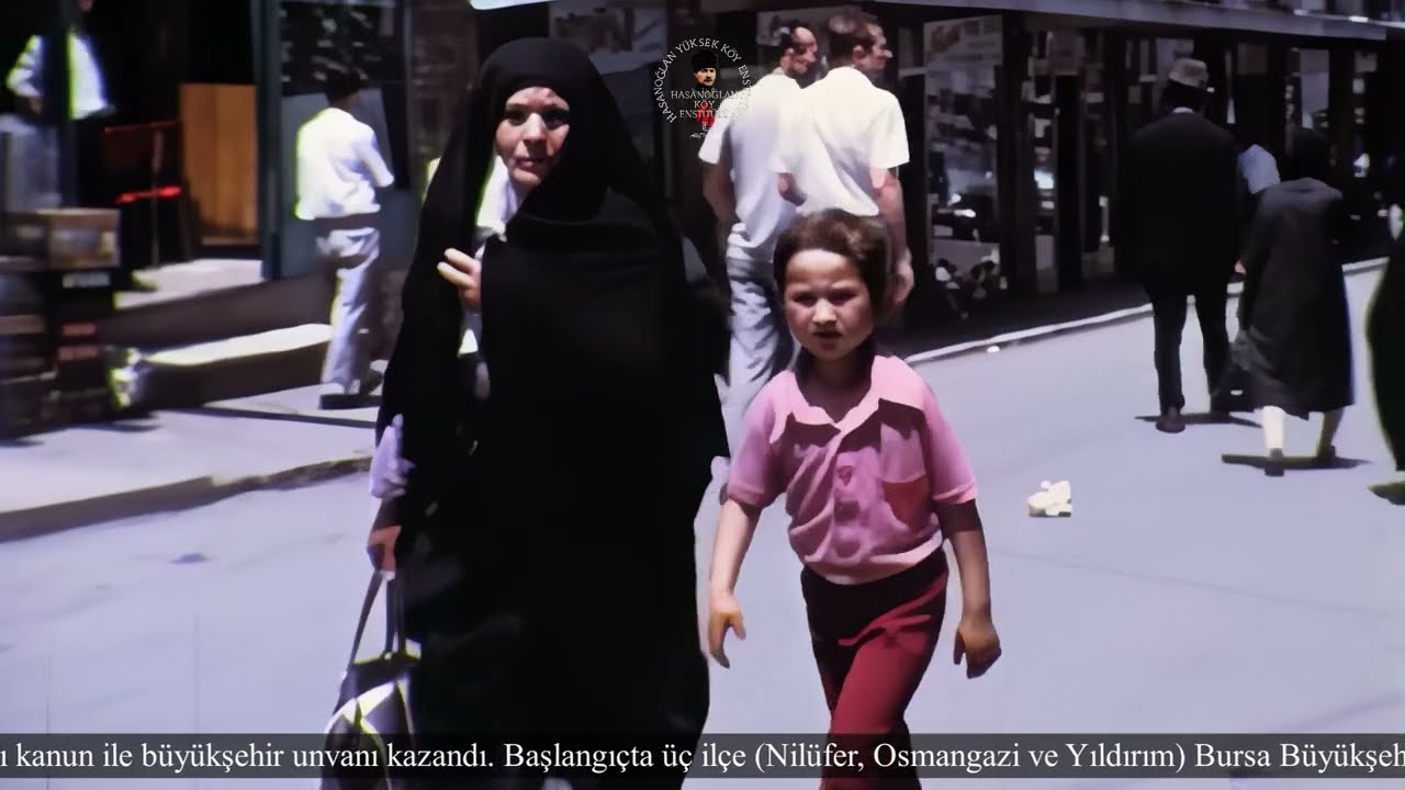 İstanbul ve Bursa'nın 1972 Yılı Görüntüleri | #eskiistanbul #eskibursa