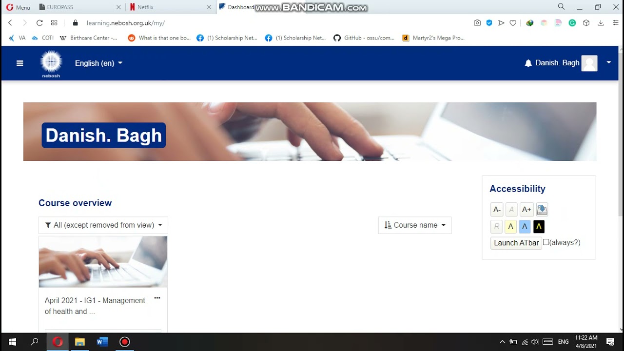 Nebosh OBE | Nebosh IGC | Upload your examination paper | in urdu | in hindi