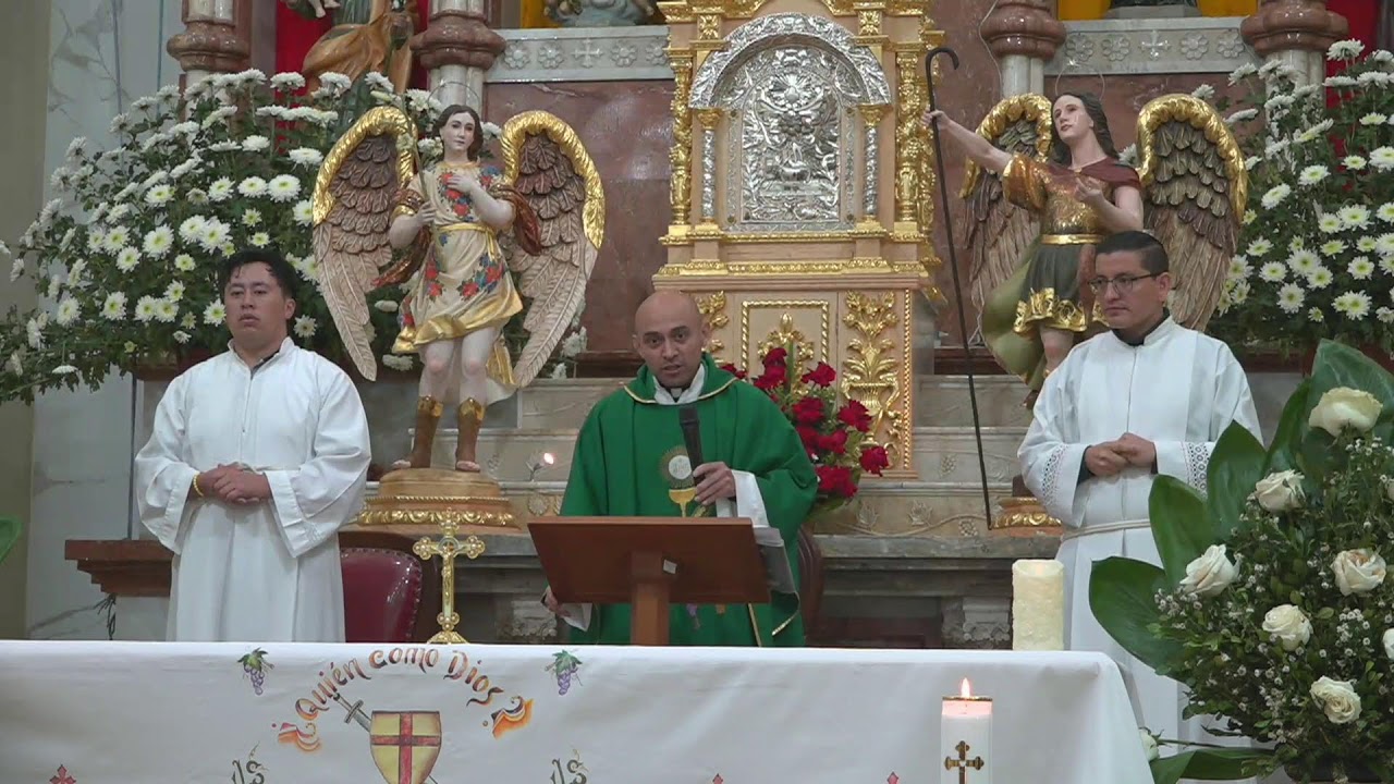 Santa Misa del Domingo, 08 de Febrero de 2026(07H00).