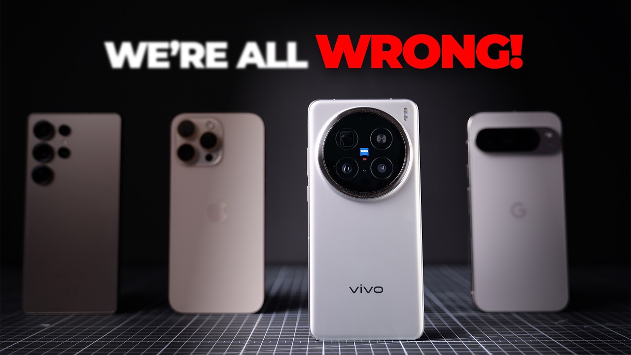 Why we’re ALL wrong about the Vivo X200 Pro: BLIND TEST results!