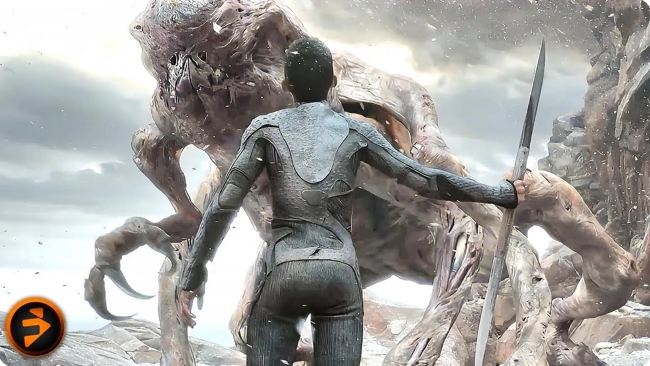 The Final Battle Against the Ursa | AFTER EARTH