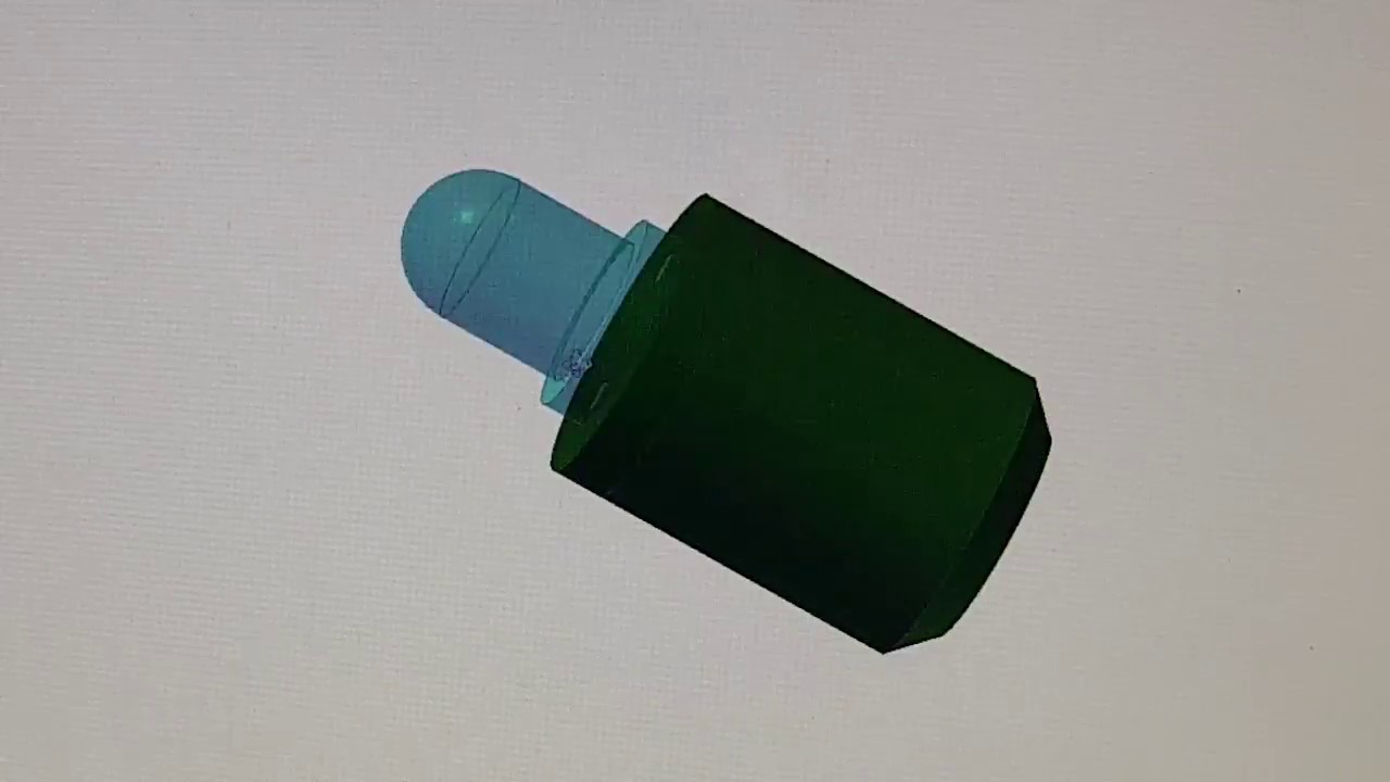 주야간 겸용 자작 전자케미 만들기