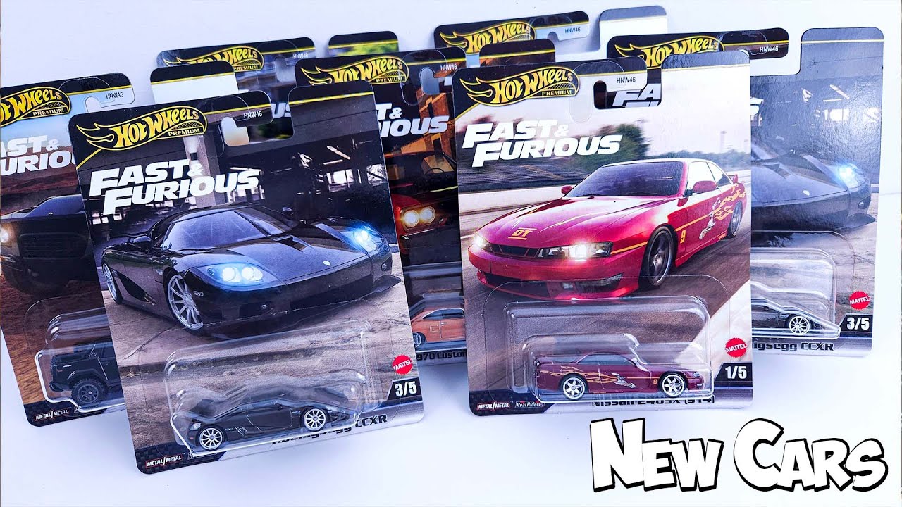 Hot Wheels Fast & Furious Mix 3 2025 | What Are These 3 New Cars?