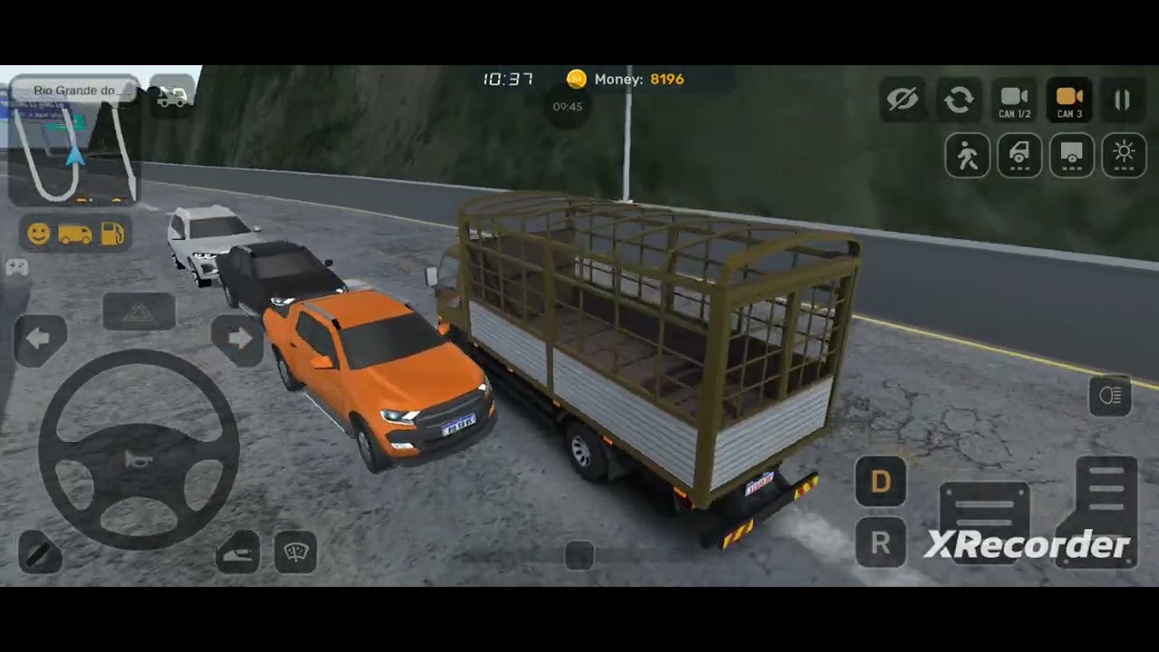 Minitruck Simulator Vietnam - Entregando cargas de arroz