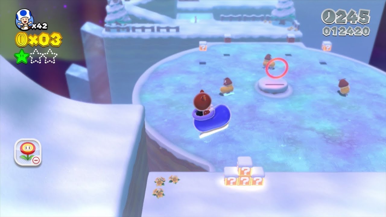 Super Mario 3D World : Monde 3-1 