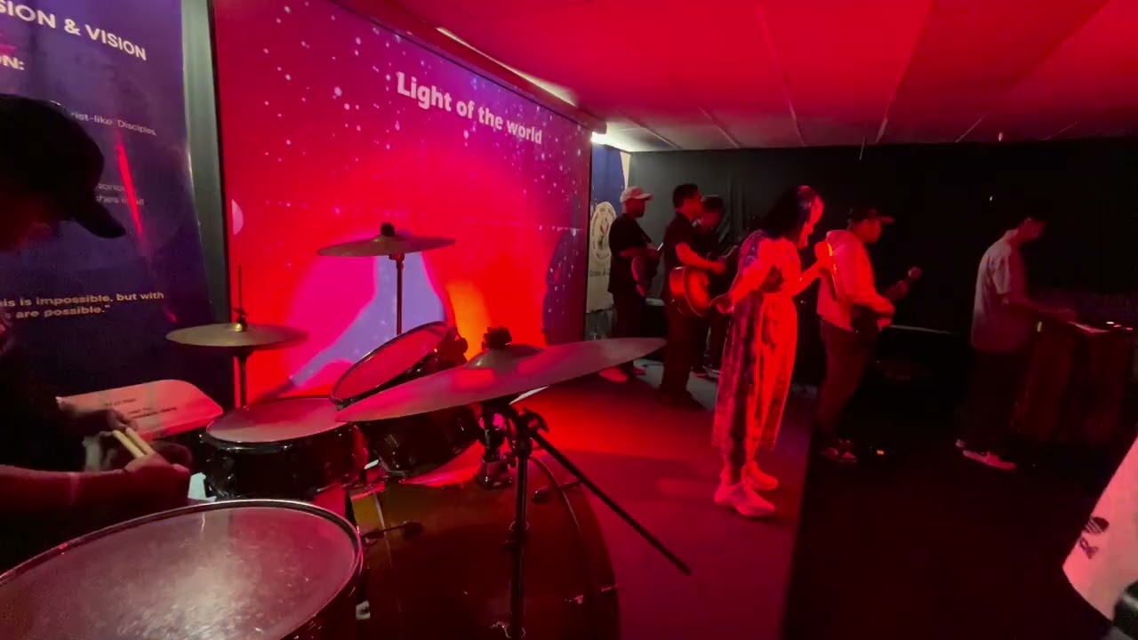 Come Now  + Open the eyes of my heart Lord + Here I am to Worship + Still Drum Cover