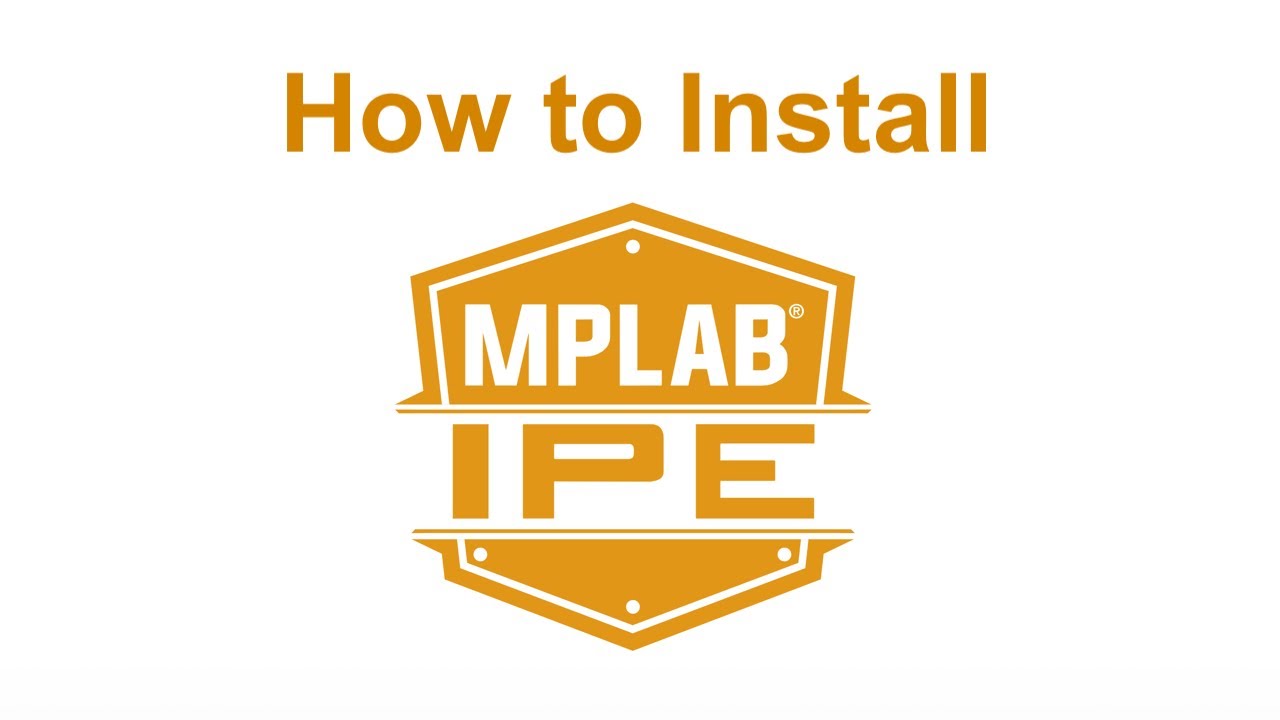 How to Install the MPLAB&reg; Integrated Programming Environment (IPE)