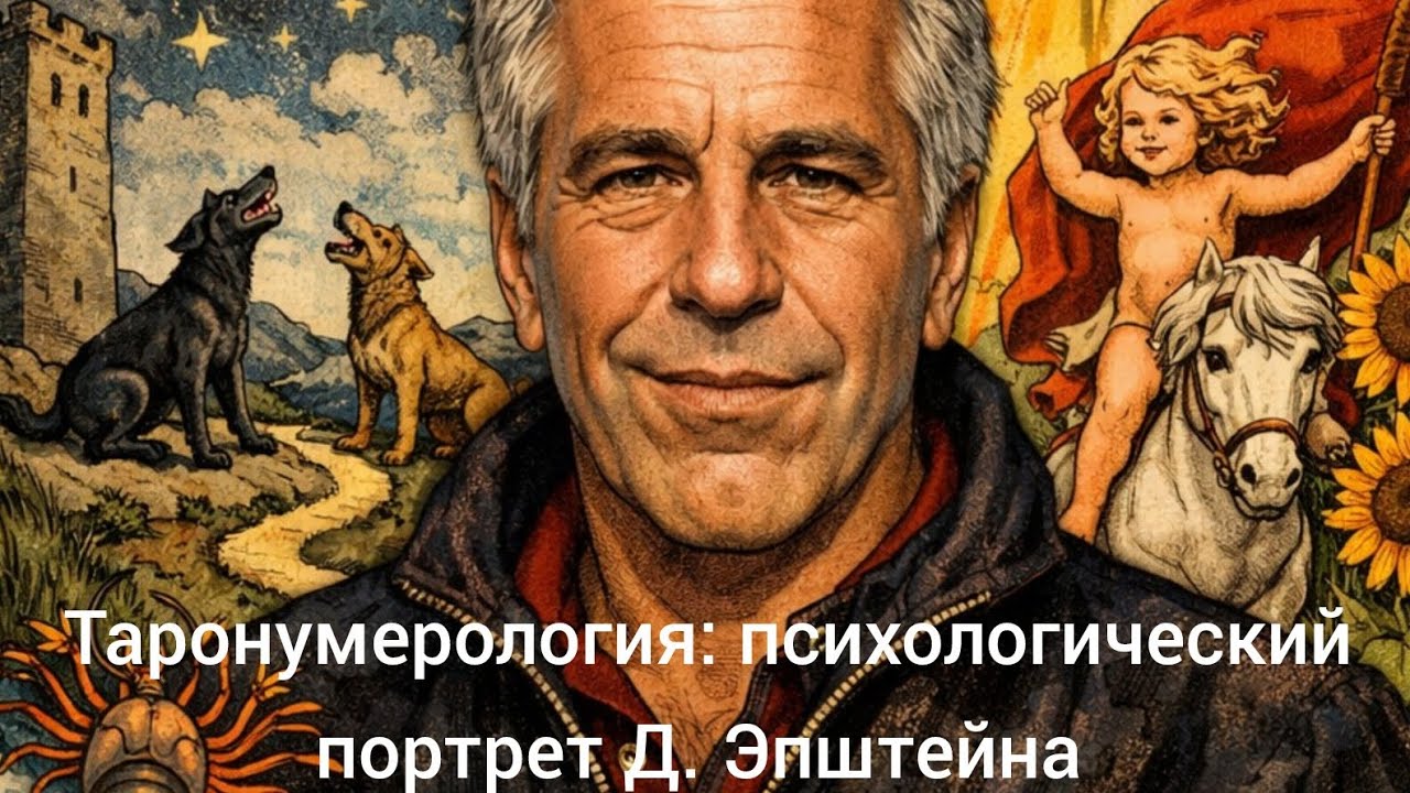 Таронумерология: психологический разбор личности на примере Д. Эпштейна. Часть 1: расчёт портрета