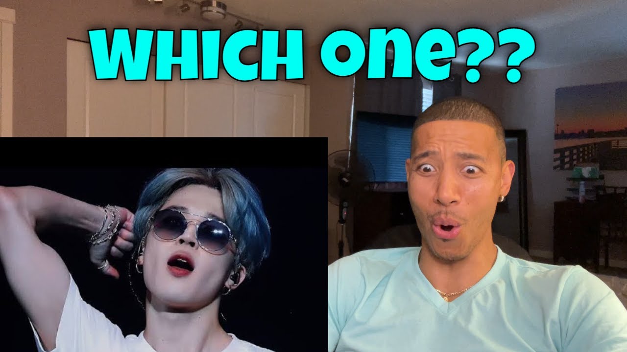 BTS Jimin - 'Bumpy Ride' vs. 'I Feel like I'm Drowning' [Battle of the FMV's] Reaction!