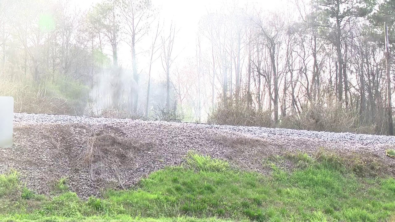 Firefighters respond to Adamsville brush fire