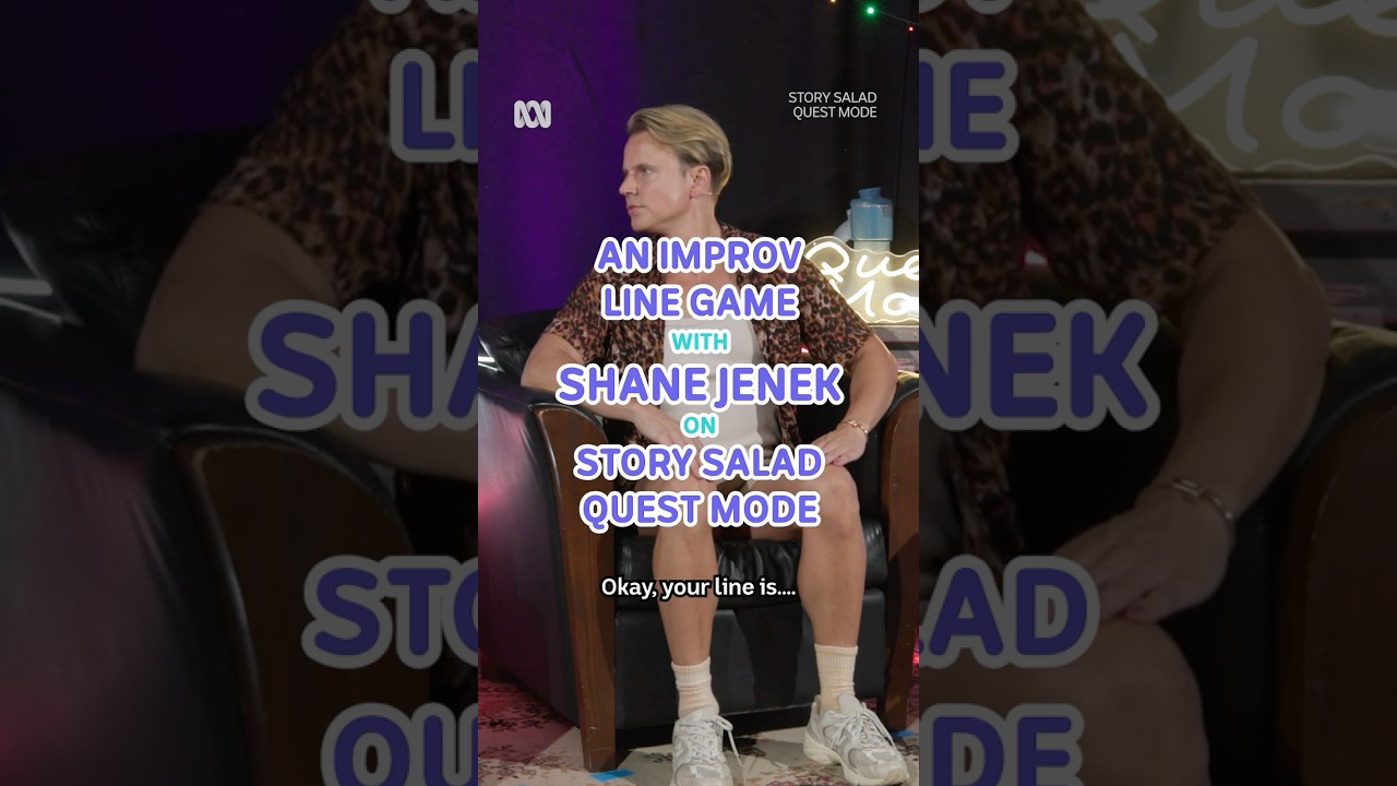 Have you ever, EVER felt like THIS with Shane Jenek | Story Salad Quest Mode | ABC Big Kids