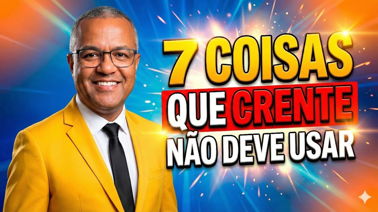 7 coisas que o crente não deve usar (se quiser ter paz de verdade)