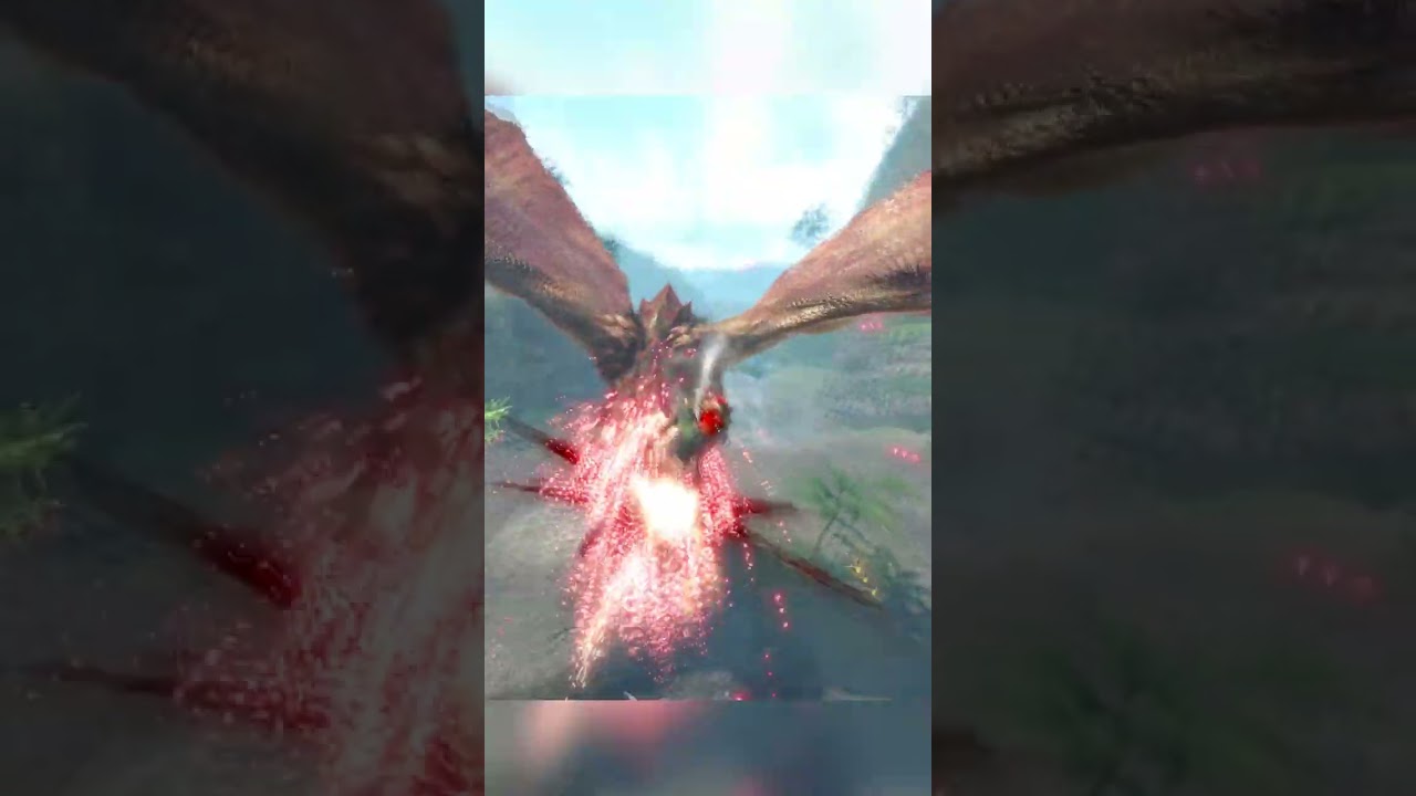 Elemental Counter Burst into ZSD #monsterhunter #sunbreak #switchaxe #shorts