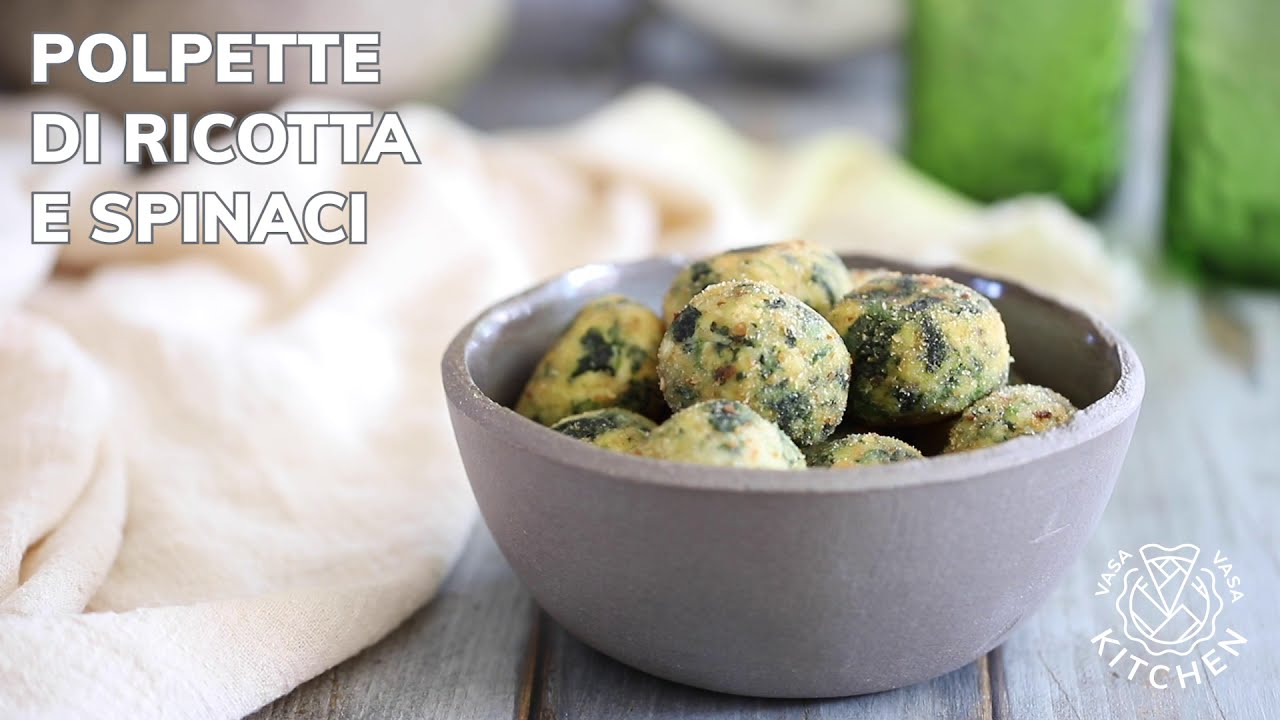Polpette di ricotta e spinaci