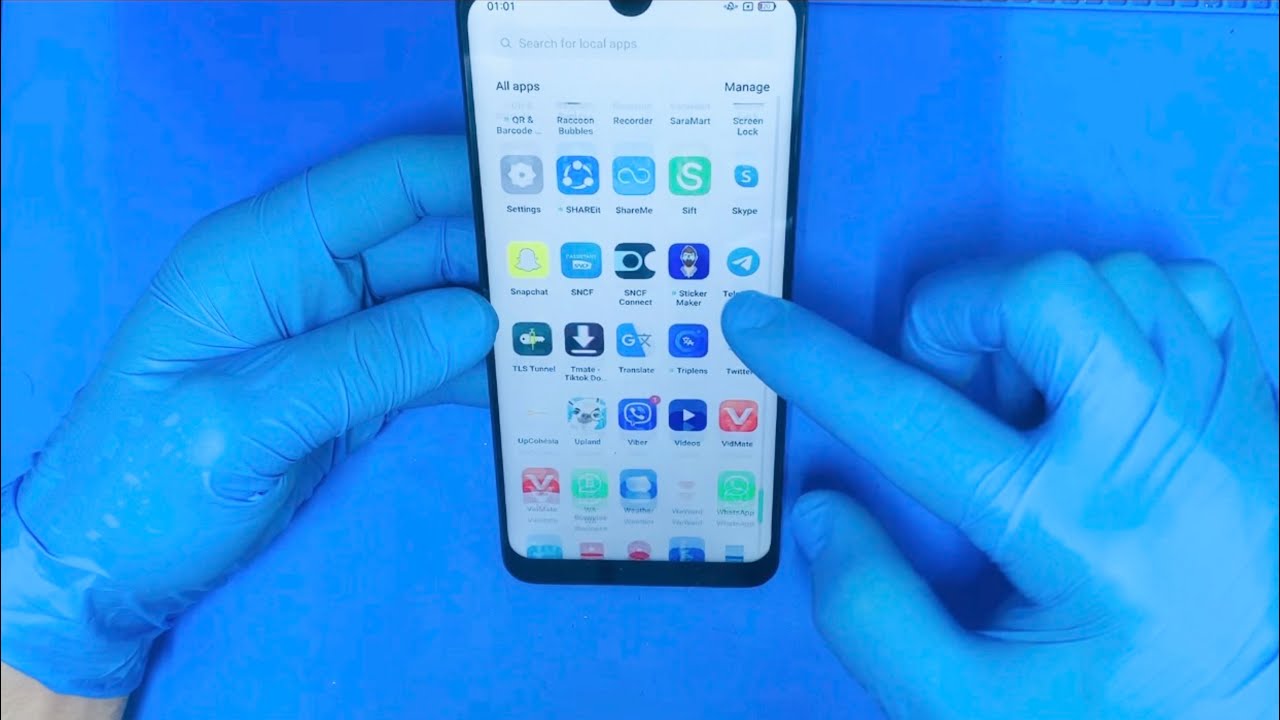 Remplacement l'écran d'un Oppo A91 128 GO