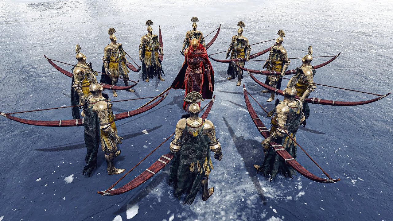 10 Leyndell Knights VS Bosses - Elden Ring