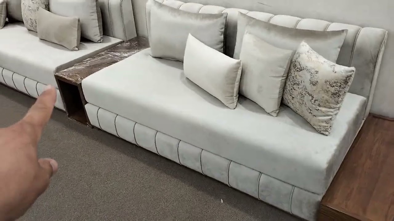 صالون طابسي رومي عصري راقي من عمل belrhazi d&eacute;corلإستفسار مرحبا 00212660127080