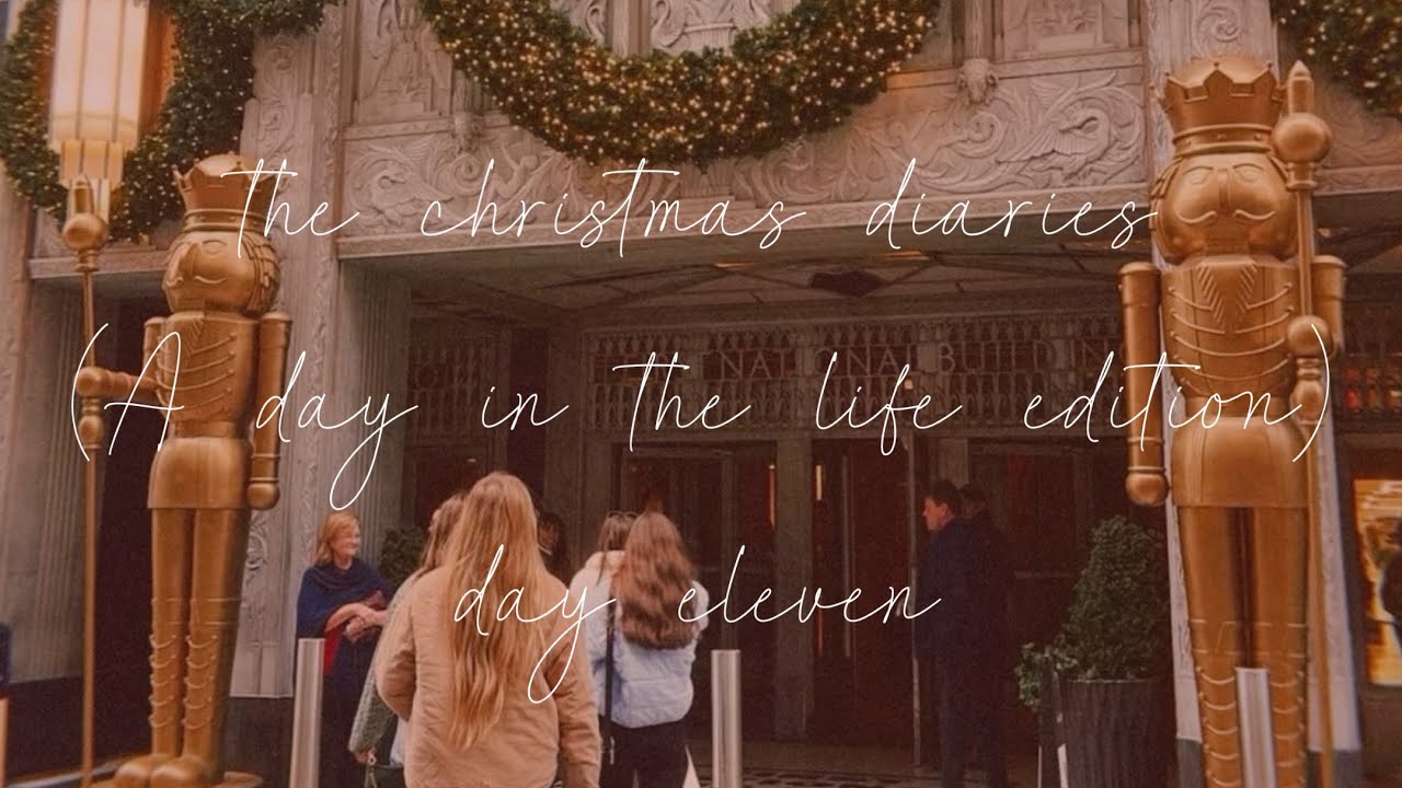 the christmas diaries:day eleven-day in the life at home