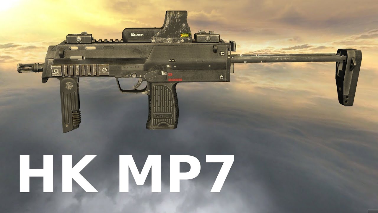 HK MP7 - полная разборка и сборка