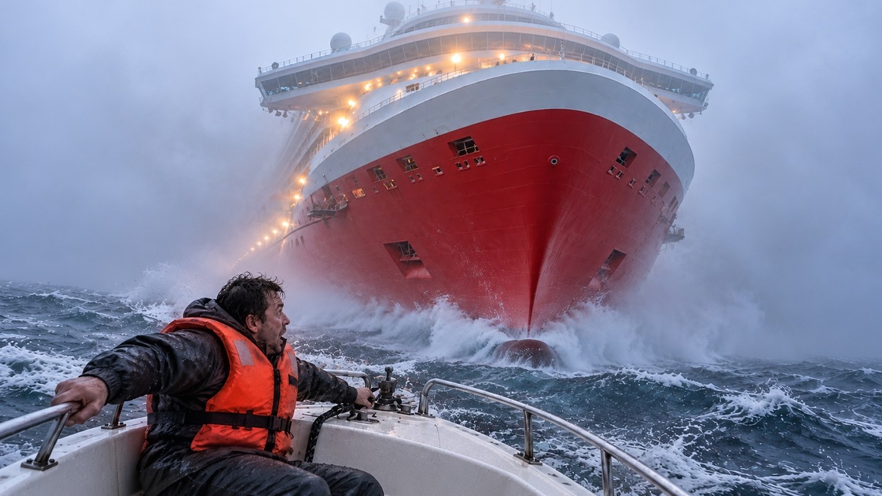 Most Incredible Cruise Ship Videos Ever Captured