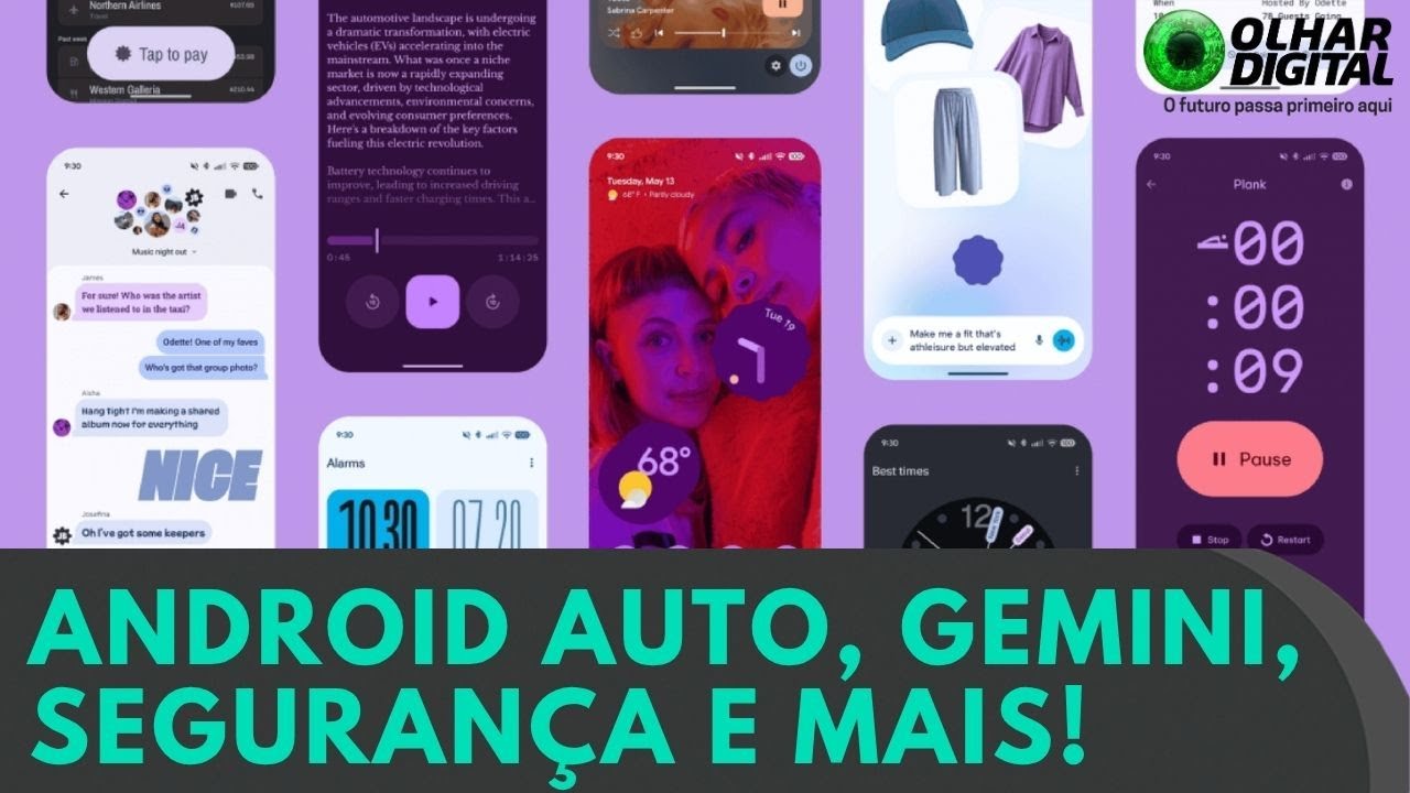 Agora é oficial! Android está de cara nova!