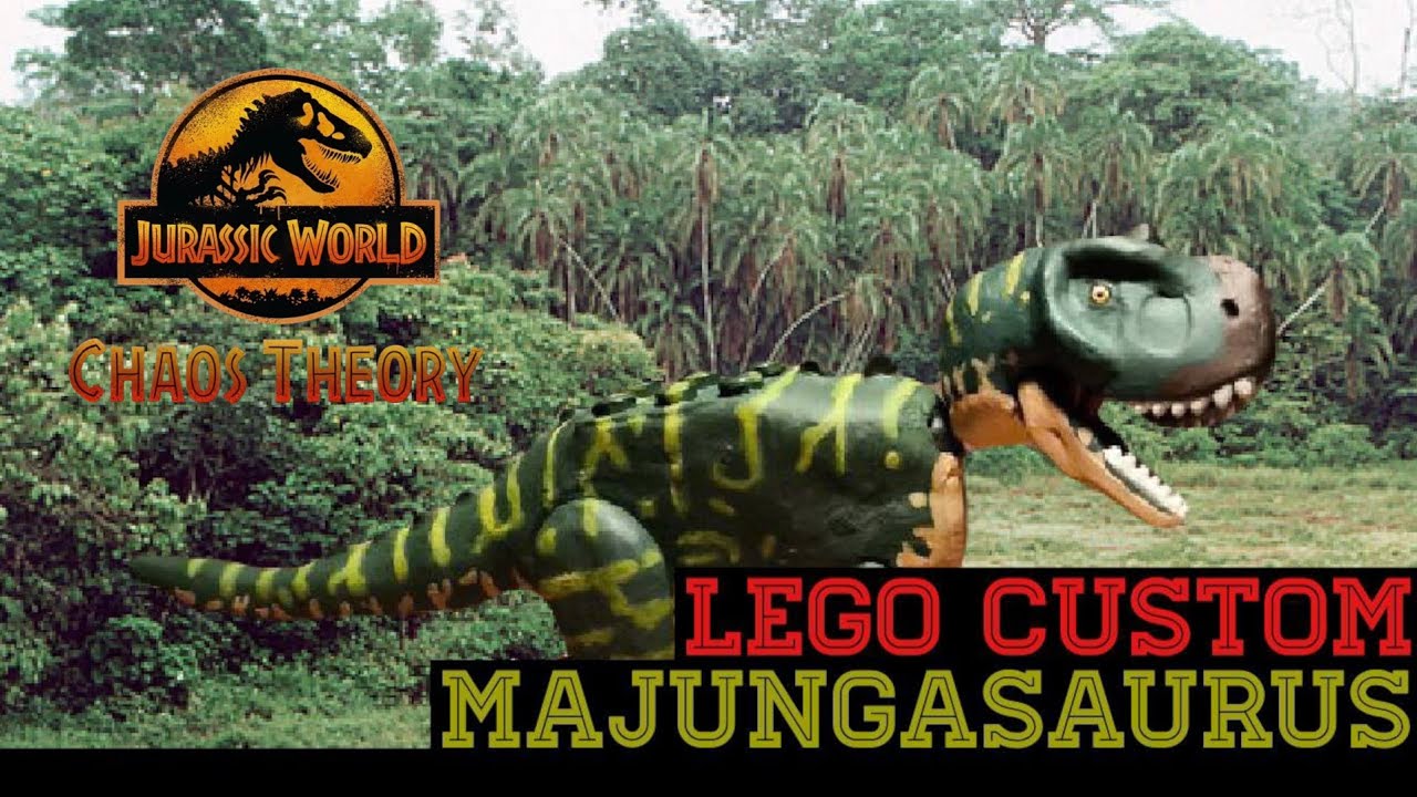 новый лего кастом Jurassic World Chaos Theory MAJUNGASAURUS #jurassicworld