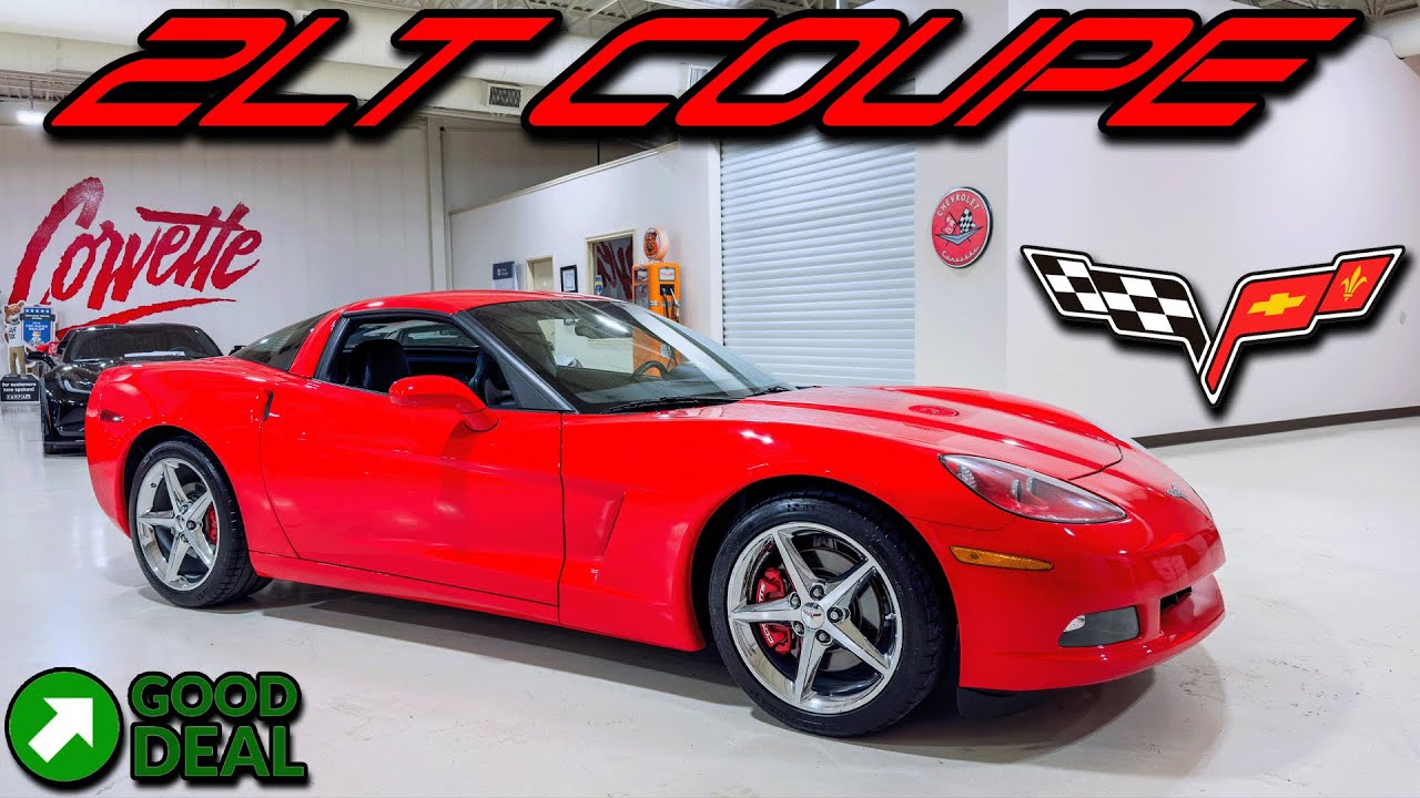 2012 Torch Red C6 a GREAT DEAL at Corvette World!