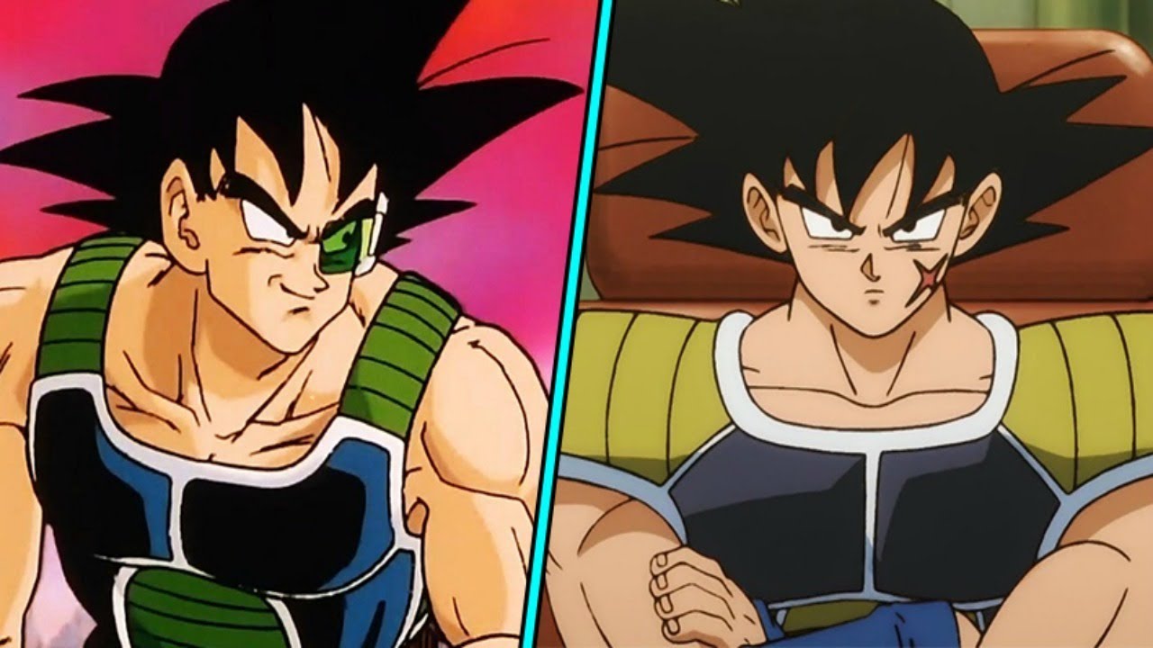 Old Bardock vs New Bardock - Dragon Ball Super Broly