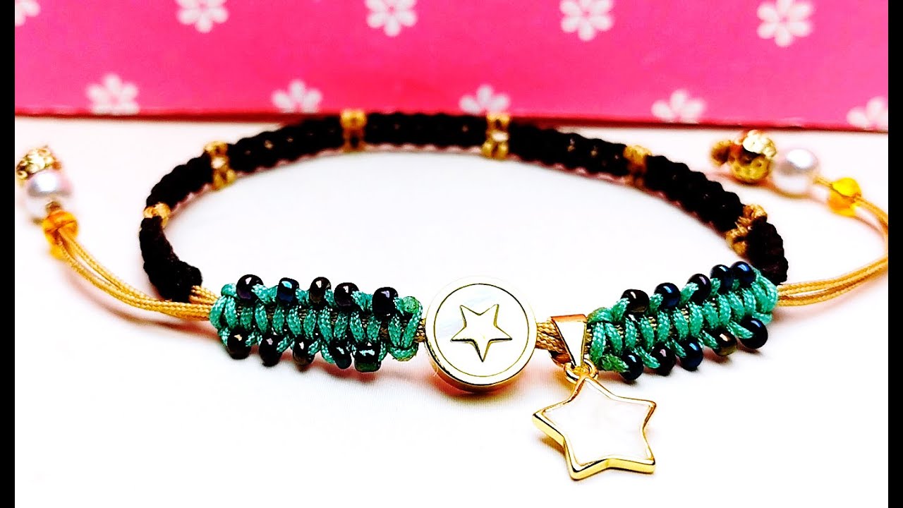 Cómo hacer pulseras, paso a paso
