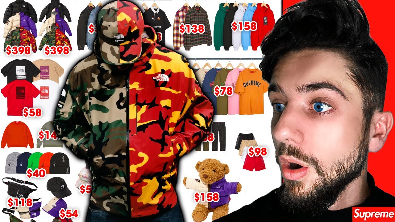 Supreme Week 3 Droplist - North Face Collab & What Will Resell #SS24