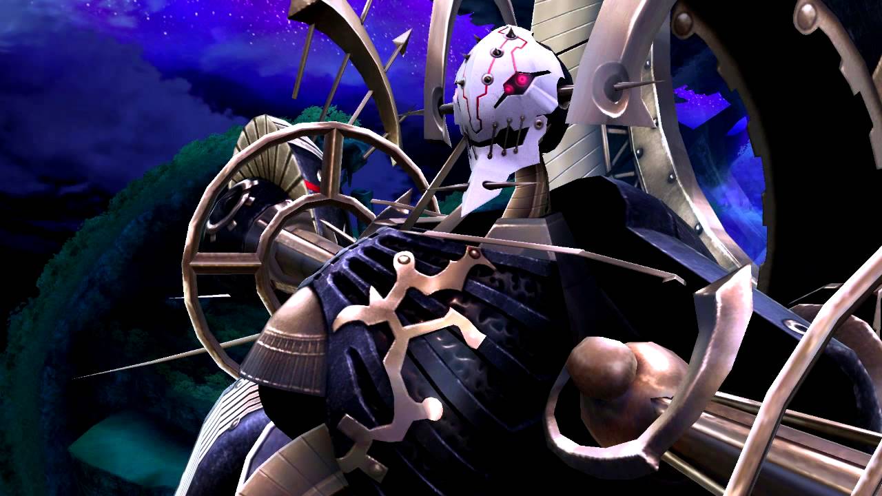 Xenoblade Chronicles - Enemy Battle Quotes - Metal Face (English)