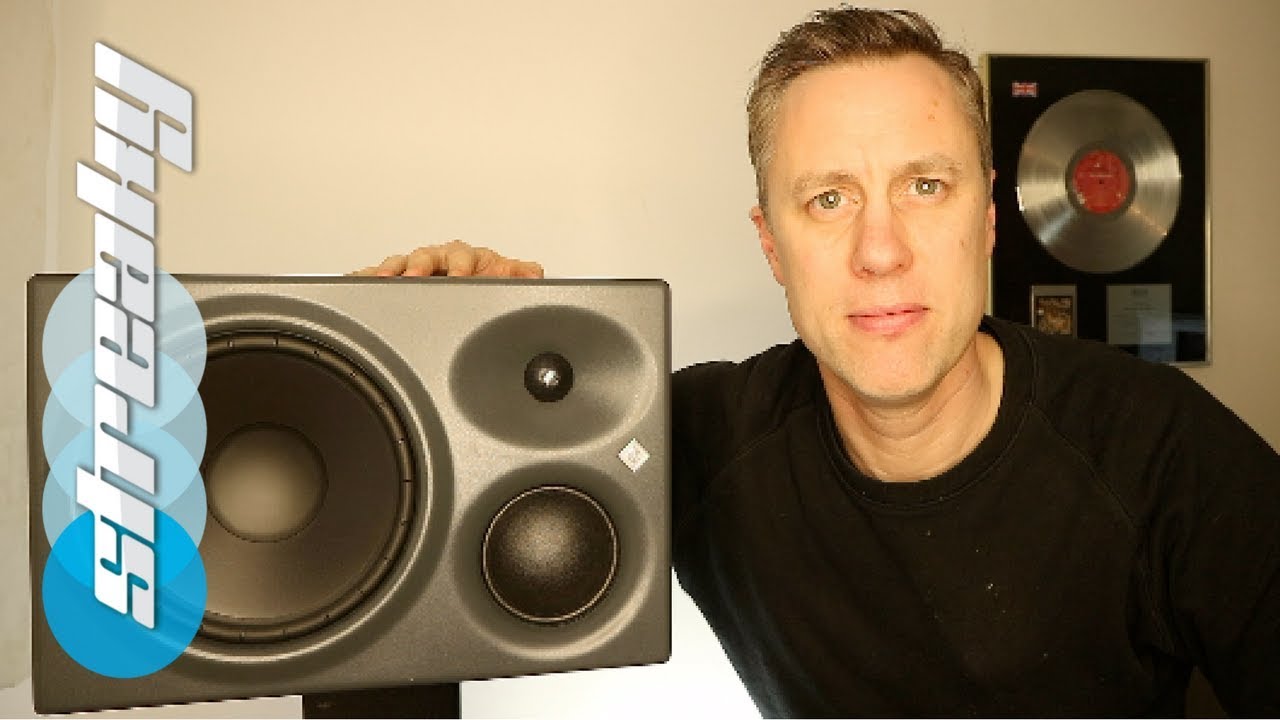 Студийные мониторы NEUMANN KH310A — обзор Streaky