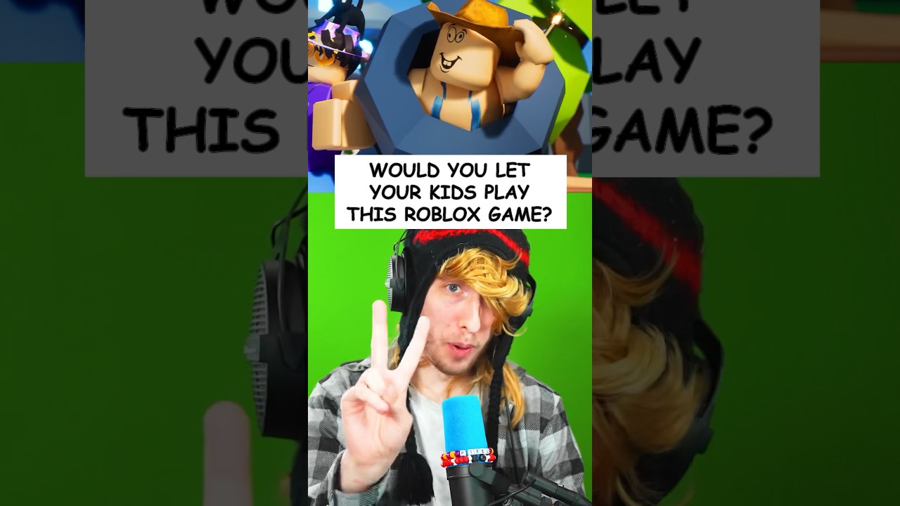 Would You Let Your Kids Play This Roblox Game? | Part 2