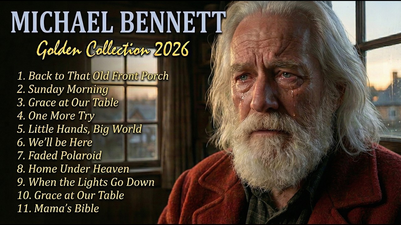 Michael Bennett Heart Touching Slow Rock Collection &ndash; Emotional Songs That Move Millions (NEW ALBUM)