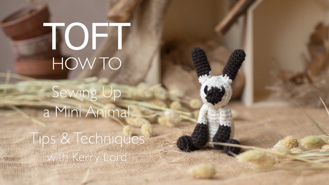 How to Sew Up a Mini Animal