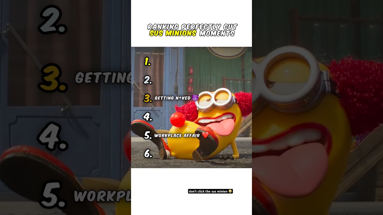 Ranking Sus Minions Mentality 😭