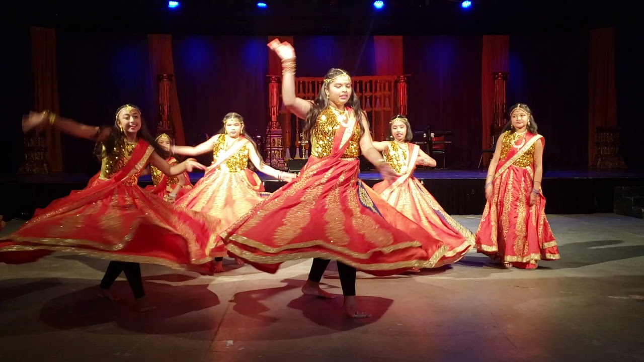 Diwali 2019 Gmoco Girls Dance
