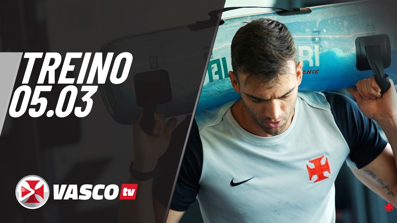TREINO 05.03 | VASCOTV