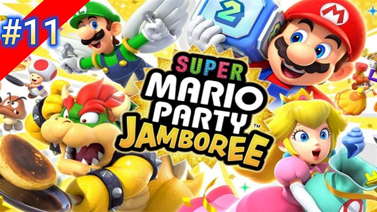 Super Mario Party Jamboree #11 🤠Chasse aux exploits : retour au Pays Western🌵
