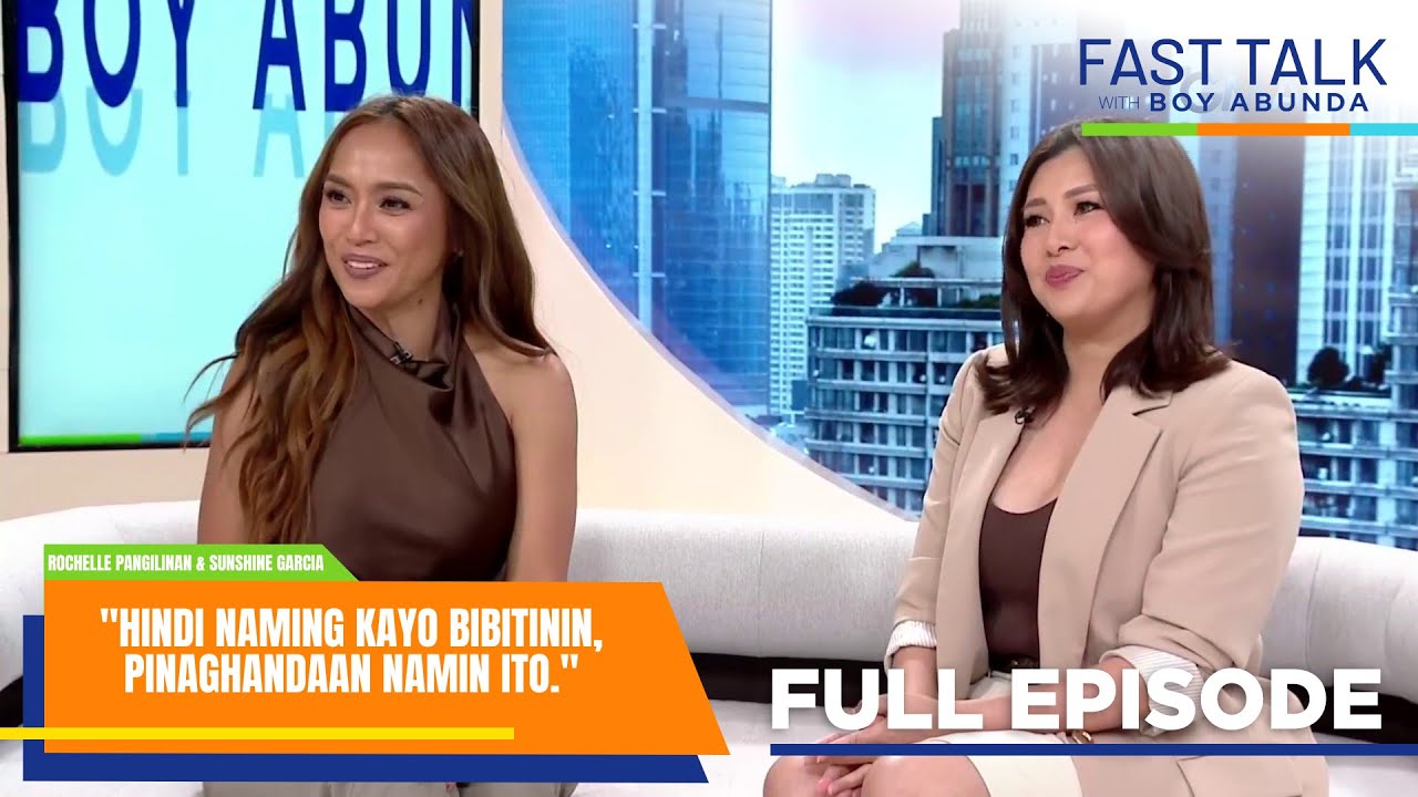 Fast Talk with Boy Abunda: Rochelle and Sunshine, handa na sa 'SexBomb' concert! (Full Episode 719)