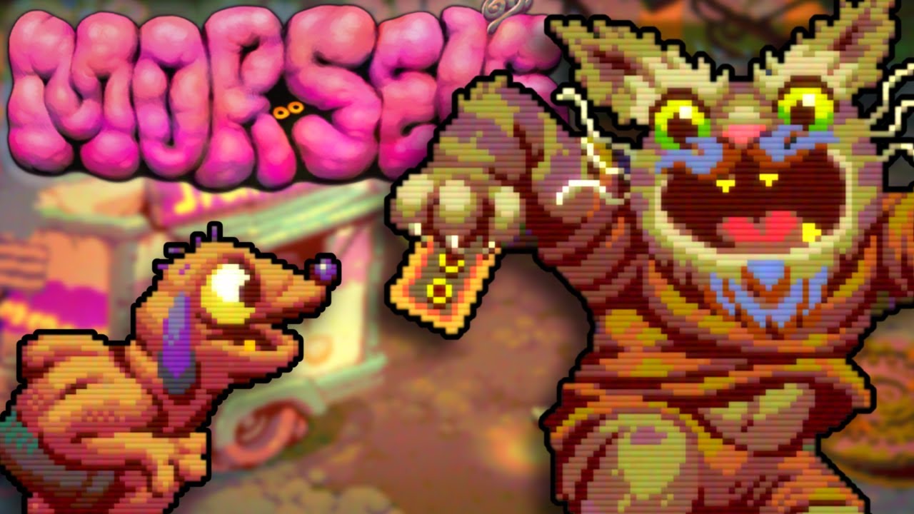 New GOATED action roguelike that is pure madness. | Morsels