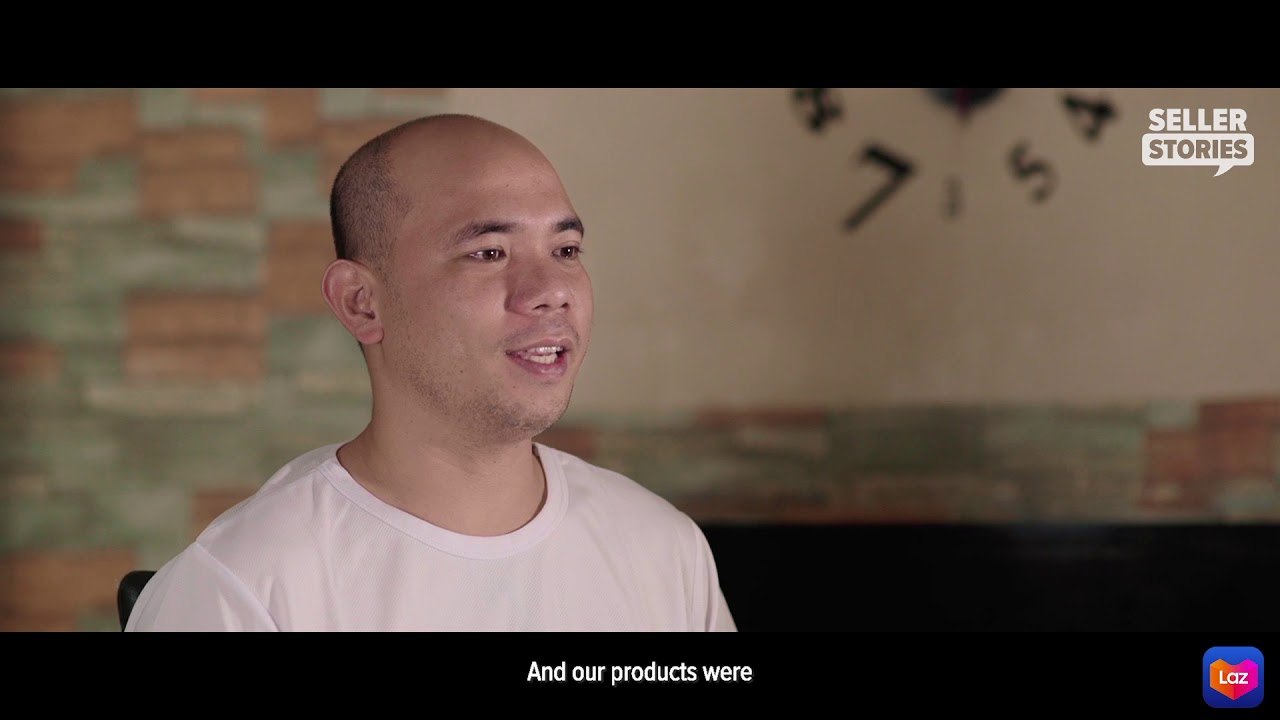 Benedict: From Janitor To Business Owner | Lazada Seller Stories