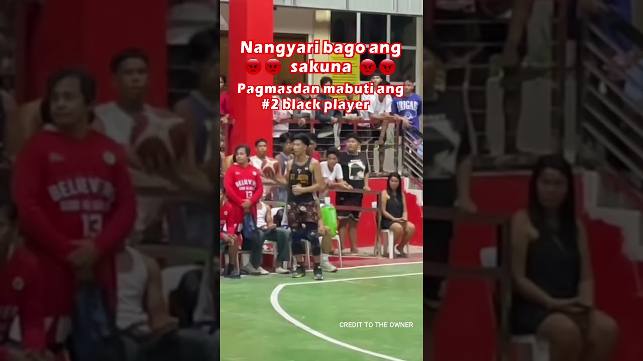 Ito pala ang nangyari bago ang rambulan #basketball #highlights #shorts #short #reels #reel #sports